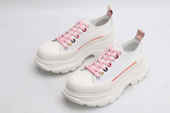 a1exa*der Mcqv*en canvas sneakers