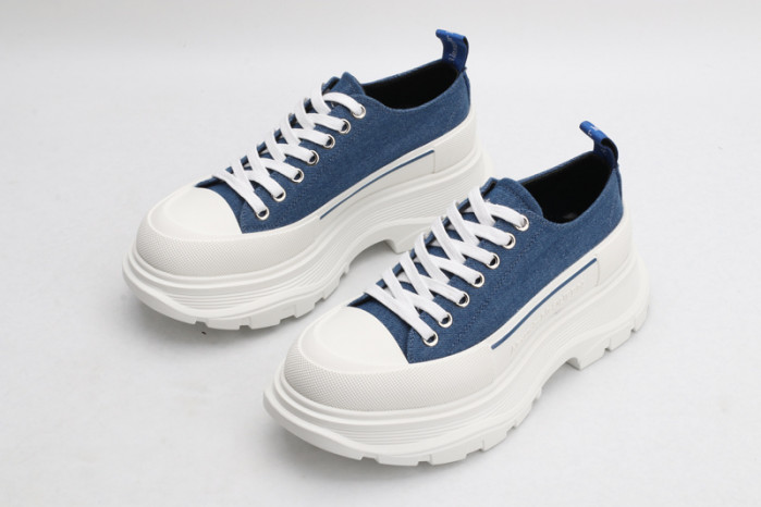 a1exa*der Mcqv*en canvas sneakers