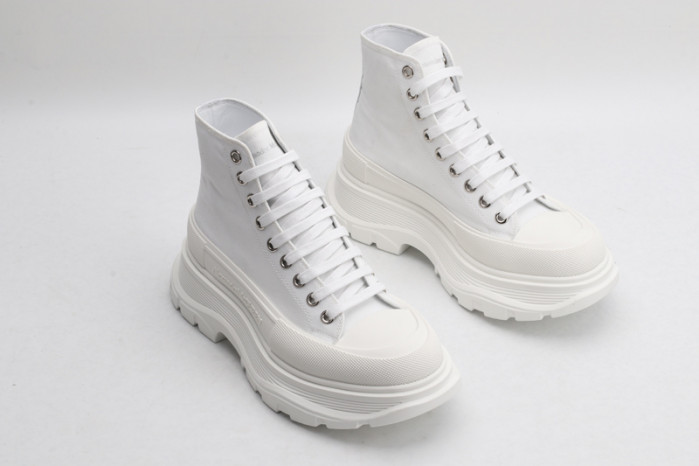 a1exa*der Mcqv*en canvas sneakers