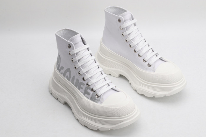 a1exa*der Mcqv*en canvas sneakers