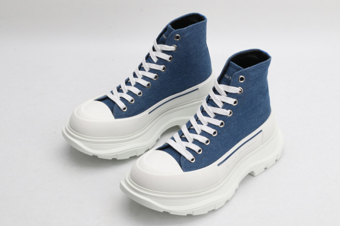 a1exa*der Mcqv*en canvas sneakers