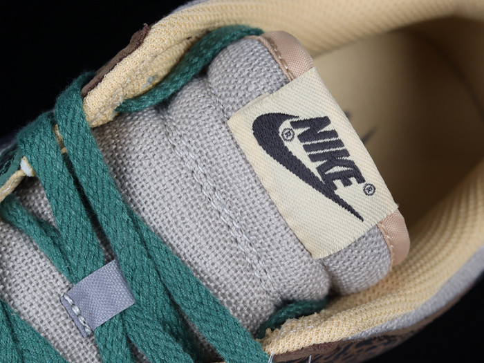 nike dunk low safari G01den moss dx2654-200