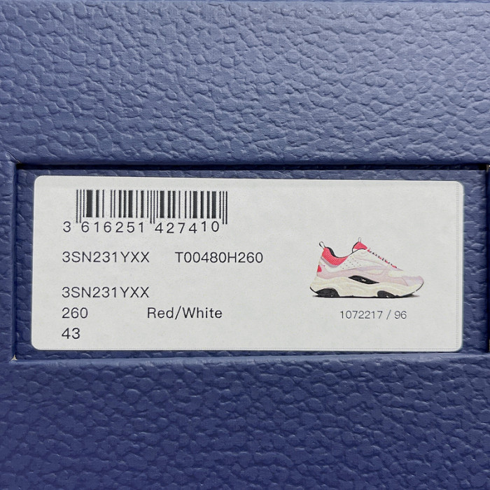 DR B22 TRAINER SNEAKER