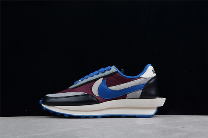 sacai x Undercover x LDWaffle ''Night Maroon Team Royal'' DJ4877-600