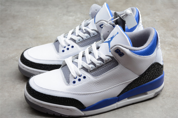 Air Jordan 3 Racer Blue CT8532-145