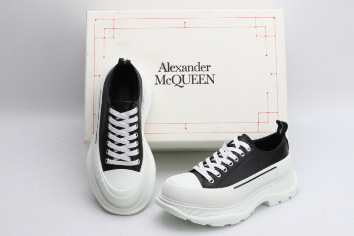 a1exa*der Mcqv*en canvas sneakers