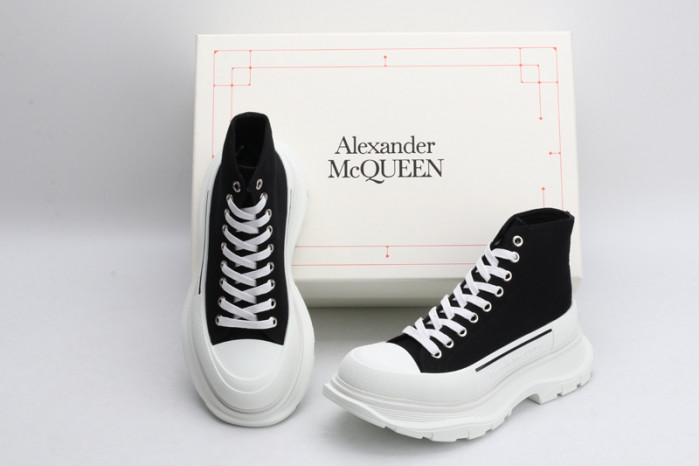 a1exa*der Mcqv*en canvas sneakers