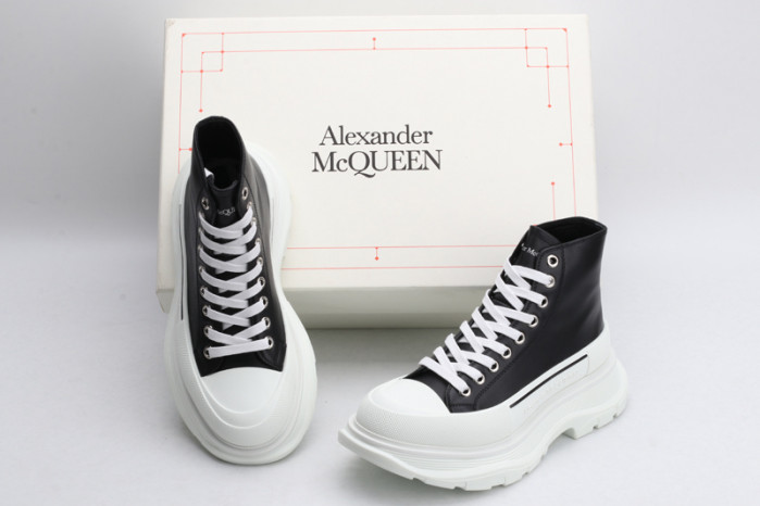a1exa*der Mcqv*en canvas sneakers