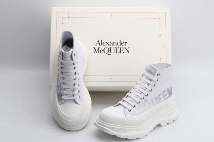 a1exa*der Mcqv*en canvas sneakers