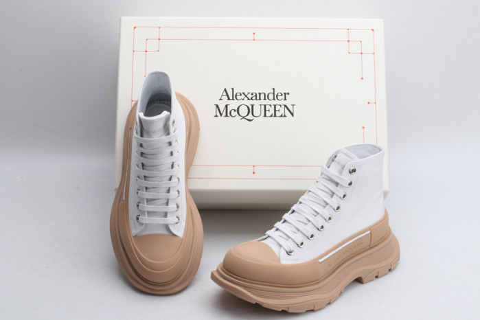 a1exa*der Mcqv*en canvas sneakers