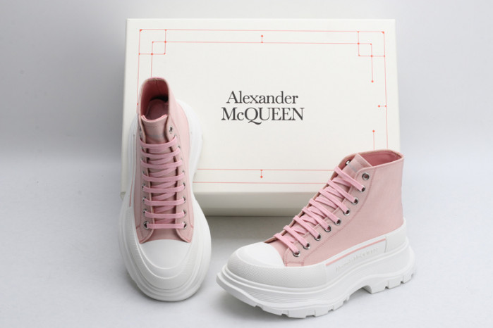 a1exa*der Mcqv*en canvas sneakers