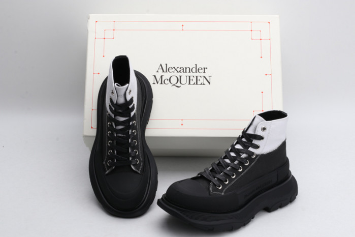 a1exa*der Mcqv*en canvas sneakers