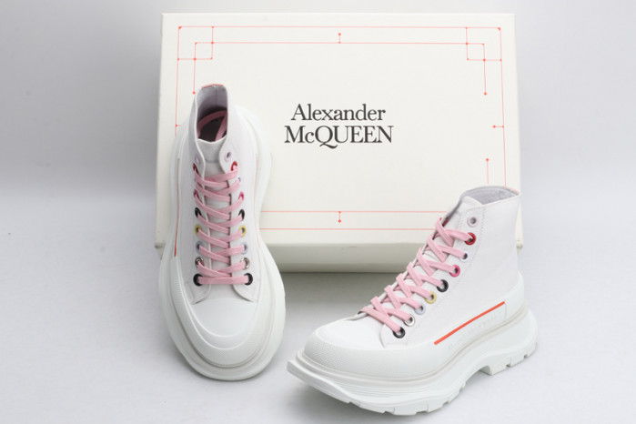 a1exa*der Mcqv*en canvas sneakers