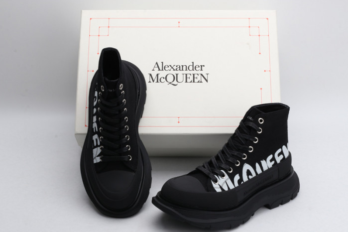 a1exa*der Mcqv*en canvas sneakers