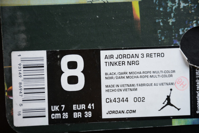 Air Jordan 3 SE “Animal Instinct 2.0” CV3583-003