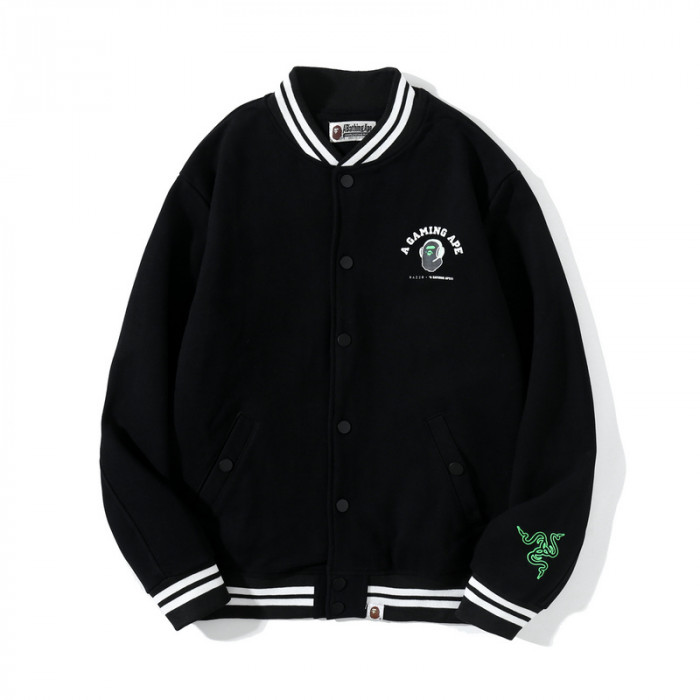 B*APE baseball jacket bpj-02