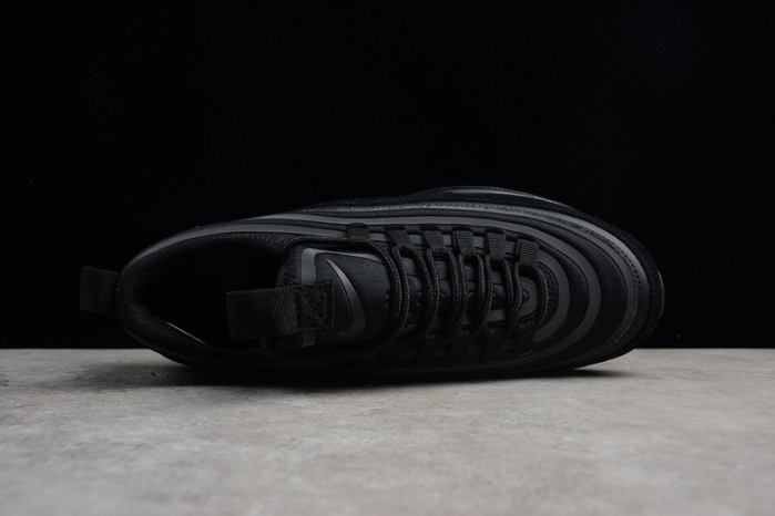 nike MAX 97 UL 17 SE ULTRA TRIPLE BLACK SOCK-LIKE 924452-001