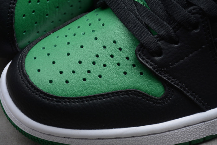 Jordan 1 Retro High Pine Green Black - 555088-030