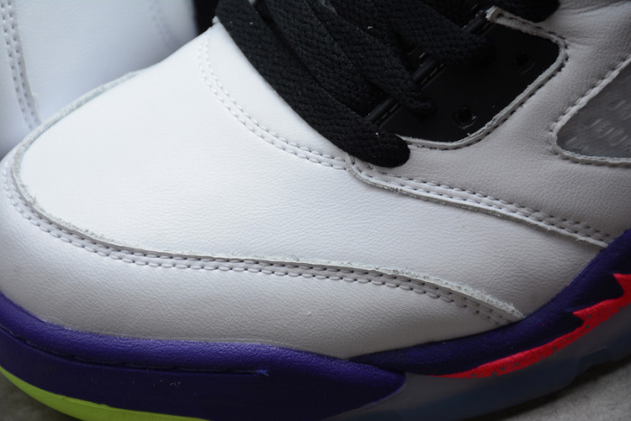 Air Jordan 5 Alternate White Bel-Air DB3335-100