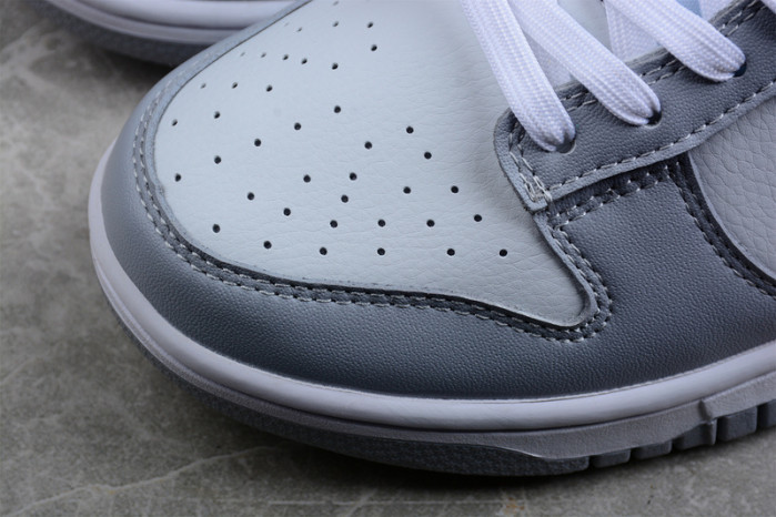 NIKE SB DUNK LOW GREY WHITE DJ6188-001