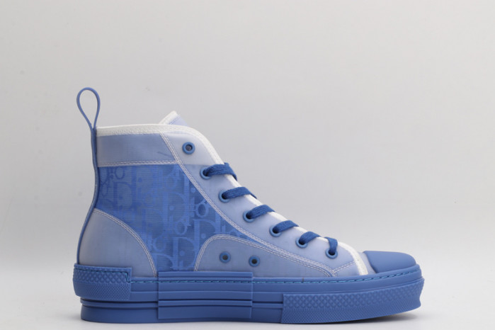 DR B23 OBLIQUE HIGH TOP SNEAKER