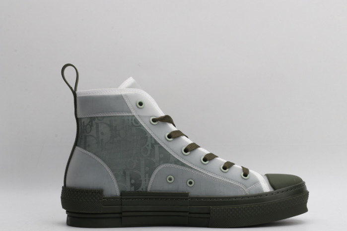 DR B23 OBLIQUE HIGH TOP SNEAKER