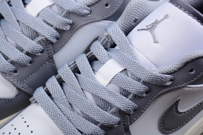 AIR JORDAN 1 LOW “VINTAGE GREY” 553558-053