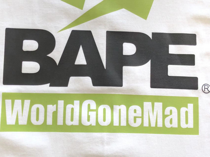 BAPE T-SHIRT BP-38