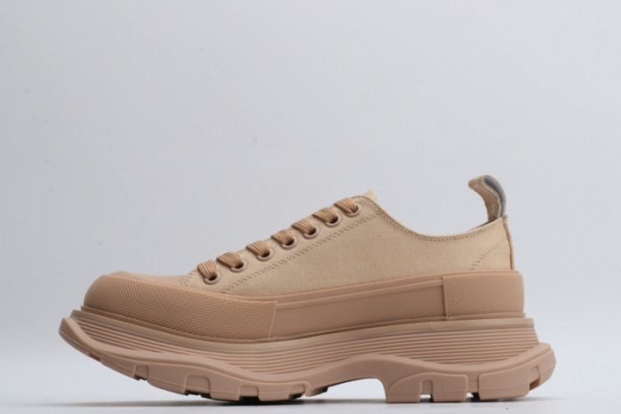 a1exa*der Mcqv*en canvas sneakers