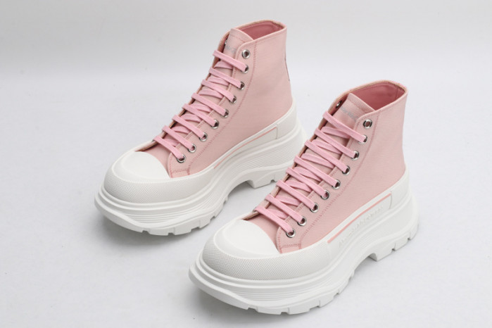 a1exa*der Mcqv*en canvas sneakers