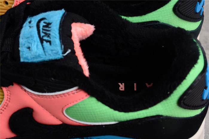 nike air max 90 aT0mic pink solar flare ct1891-600