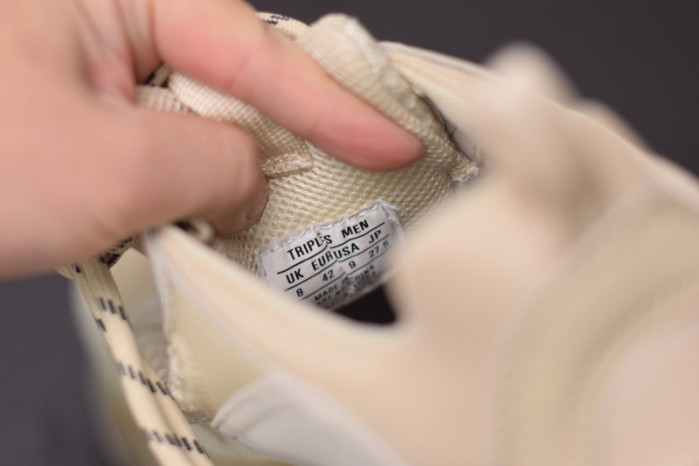 BL TRIPLE S TRAINERS CLEAR SOLE BLACK /BROWN/ RED 541624 W09O1 9000