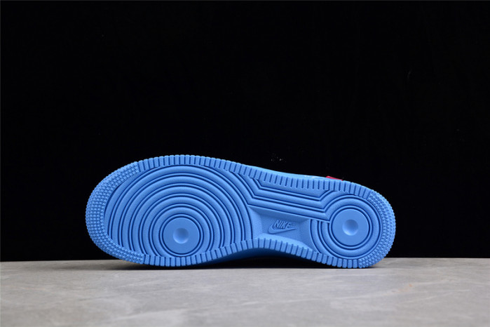 OW Nike Air Force 1 MCA Blue CI1173-400