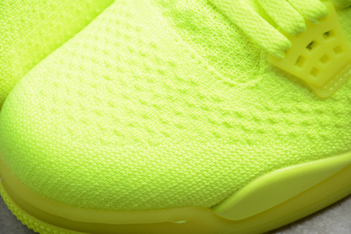 AIR JORDAN 4 FLYKNIT “VOLT” AQ3559-700