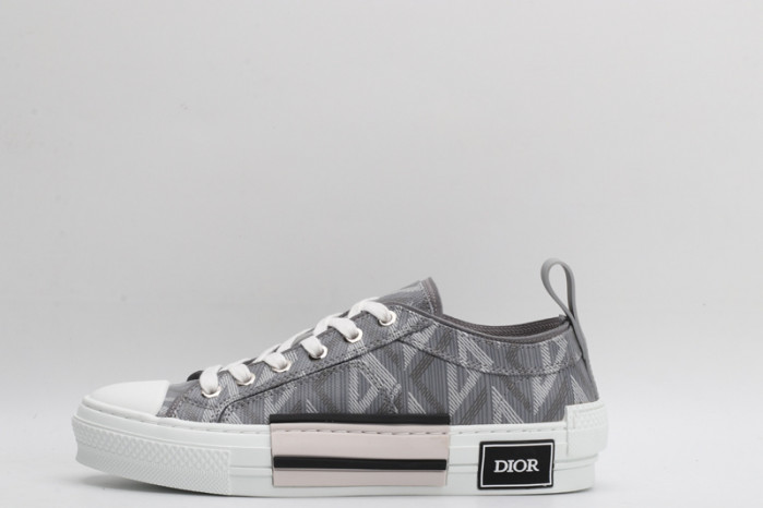 DR B23 OBLIQUE LOW TOP SNEAKER