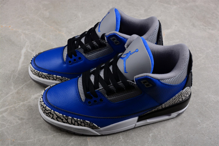 Air Jordan 3 “Varsity Royal” CT8532-400