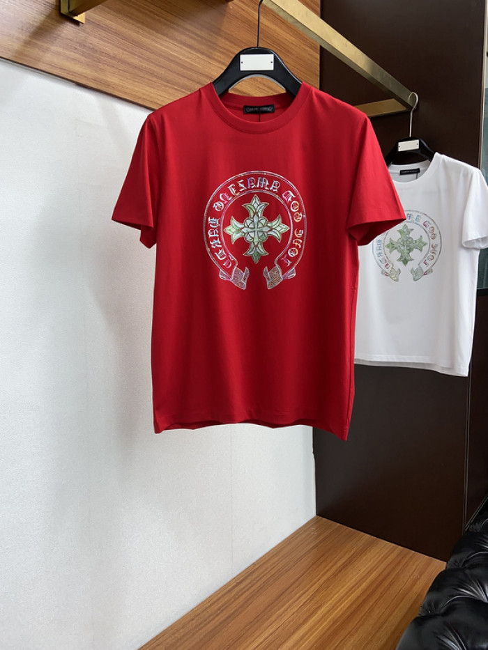 C*HROME H*EART T-SHIRT CH-28