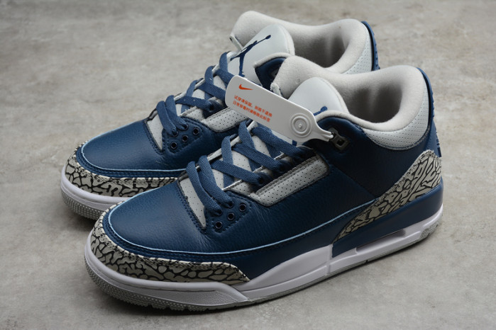 AIR JORDAN 3 “MIDNIGHT NAVY” CT8532-401
