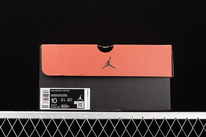 Air Jordan 12 Utility Black DC1062-006