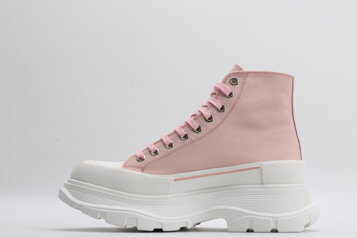 a1exa*der Mcqv*en canvas sneakers