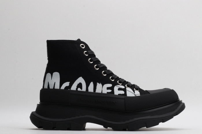 a1exa*der Mcqv*en canvas sneakers