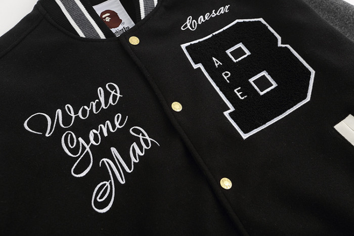 BAPE baseball jacket