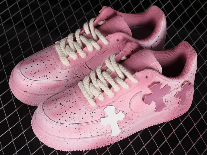 nike air force 1 "pink Ch*0me He**ts" dd8959-100