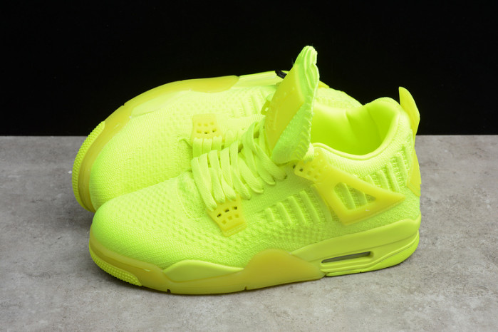 AIR JORDAN 4 FLYKNIT “VOLT” AQ3559-700