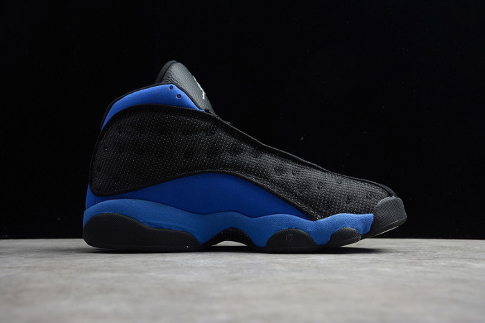 JORDAN 13 RETRO BLACK HYPER ROYAL - 414571-040