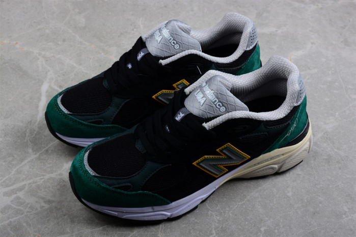 new Ba1an*e 990v3 black green yellow m990cp3