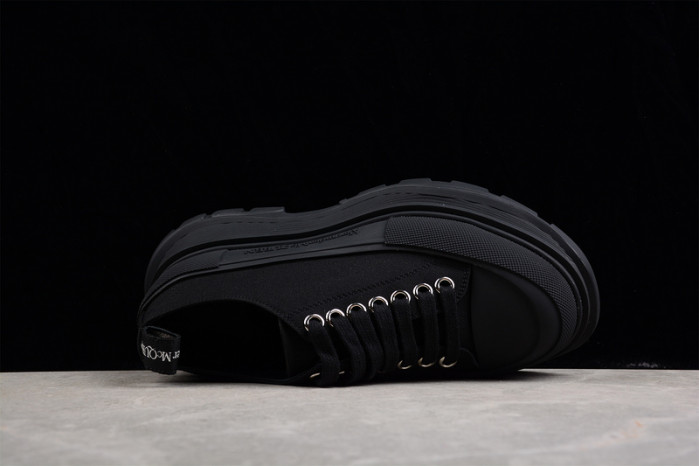 a1exa*der Mcqv*en canvas sneakers