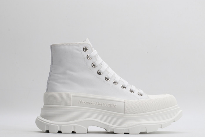 a1exa*der Mcqv*en canvas sneakers