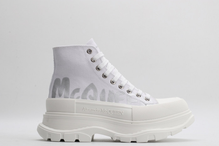 a1exa*der Mcqv*en canvas sneakers