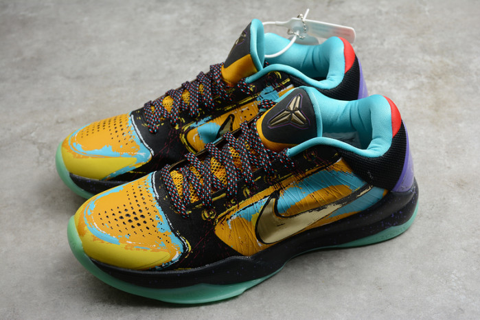 ZOOM KOBE 5 PROTRO PRELUDE FINALS MVP MULTI-COLOR 639691-700